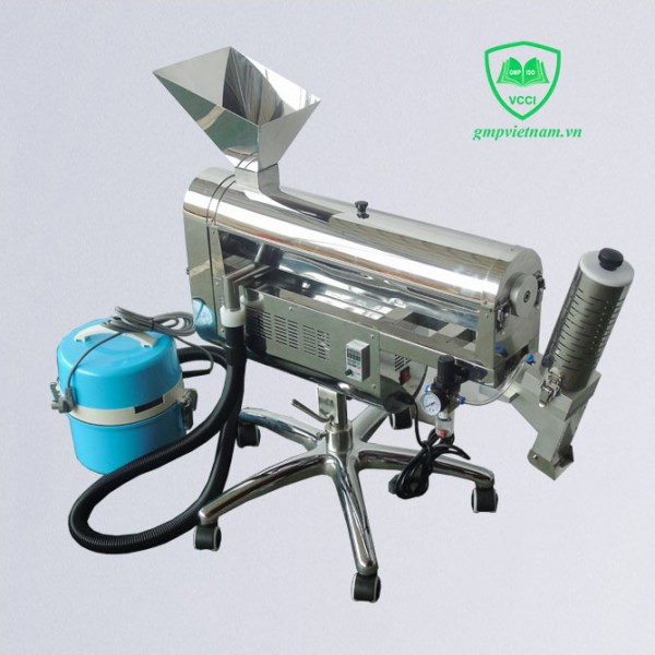 Máy đánh bóng viên thuốc – Máy đánh bóng, làm sạch viên nang giá rẻ
